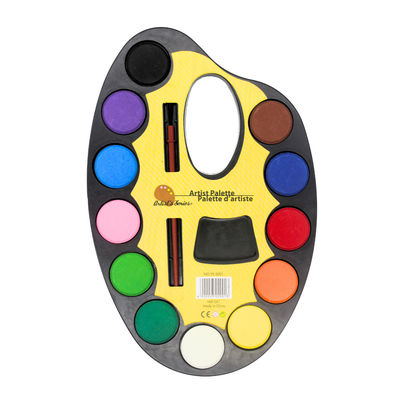 Colour Pallet- Assorted Color
