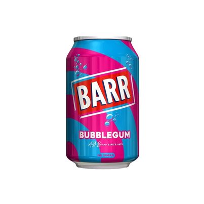 Barr Bubblegum Soda