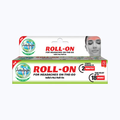 Amrutanjan Faster Relaxation Roll-On Amrutanjan Faster Relaxation Roll-On