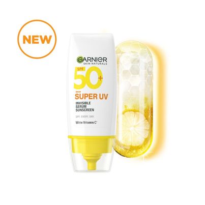 Garnier Super Uv Invisible Serum Sunscreen Garnier Super Uv Invisible Serum Sunscreen