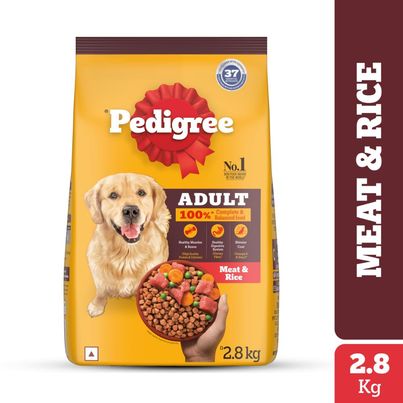 Pedigree Adult Meat & Rice Dry Dog Food Pedigree Adult Meat & Rice Dry Dog Food
