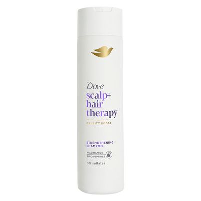 Dove Scalp+Hair Sulphatefree Density Boost Shampoo With Niacinamide & Zinc Peptides For Strength