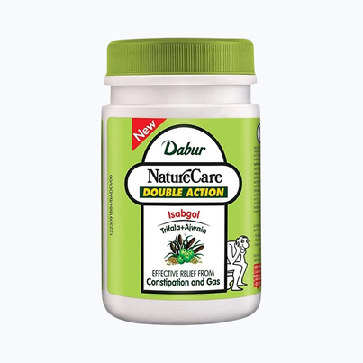 Dabur Nature Care Isabgol - Double Action