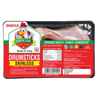 Sneha Supercool Fz Drumsticks Skinless Sneha Supercool Fz Drumsticks Skinless