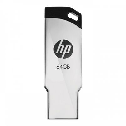 Hp V236W 64Gb Usb 2.0 Pen Drive, Metal Silver