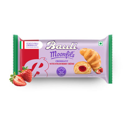 Bauli Moonfils Croissants Strawberry (Veg)