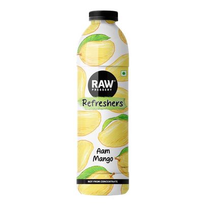 Raw Pressery Refreshers Aam Mango Drink