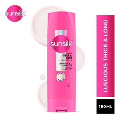 Sunsilk Luscious Thick And Long Conditioner Sunsilk Luscious Thick And Long Conditioner