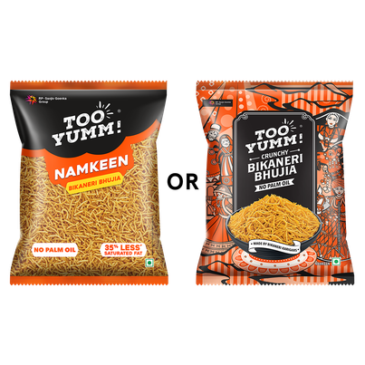 Too Yumm! Bikaneri Bhujia | No Palm Oil | 35% Less Saturated Fat