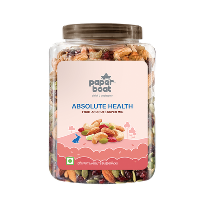 Paper Boat Absolute Health Dry Fruits Trail Mix