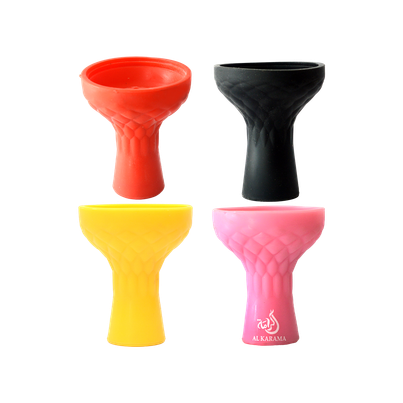 Smokey Lust Silicon Hookah Chillum | Colour May Vary