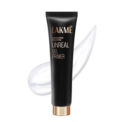 Lakme Unreal Undercover Gel Primer, Enriched with Viitamin E