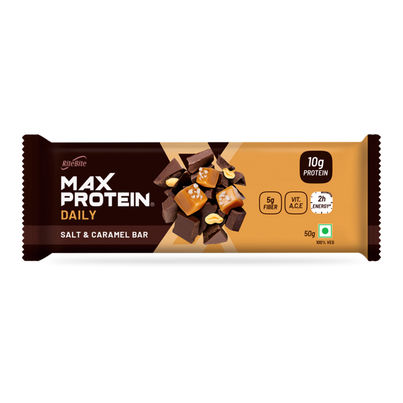 RiteBite Max Protein 10g Protein Bar Salt & Caramel
