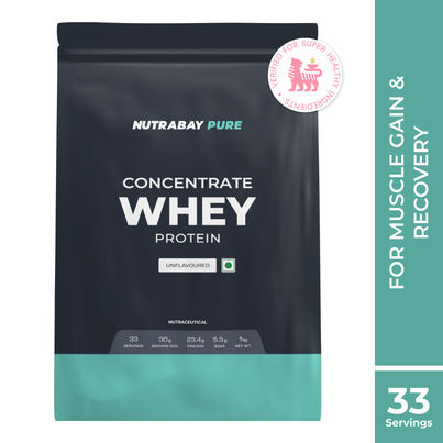 Nutrabay Pure Series Whey Protein Concentrate Nutrabay Pure Series Whey Protein Concentrate