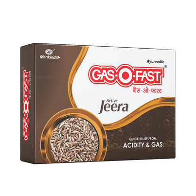 Mankind Gas-O-Fast Active Jeera Powder