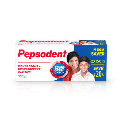 Pepsodent Germicheck 8 Actions, Toothpaste With Anti-Germ Formula, Clove & Neem Oil