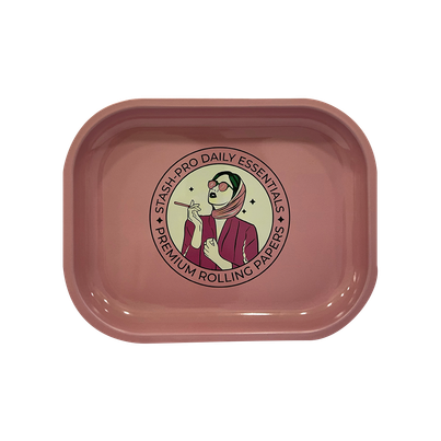 Stash-Pro Rolling Tray | Colour May Vary