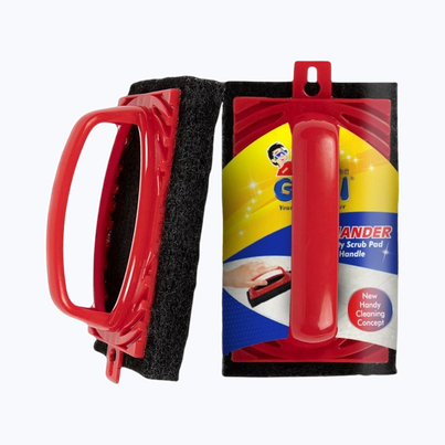 Gebi Sparkle Plus Commander Tough Scrubber Brush