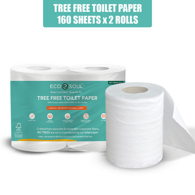 ECO SOUL 3Ply | 160 x 2 Rolls | Toilet Paper ECO SOUL 3Ply | 160 x 2 Rolls | Toilet Paper