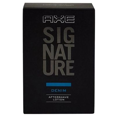 Axe Signature Denim After Shave Lotion