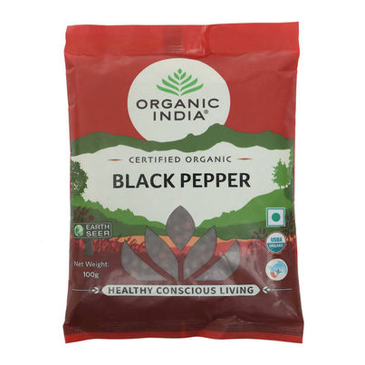 Organic India Black Pepper | Whole