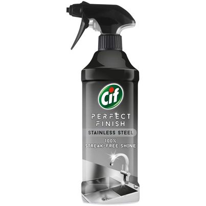 Cif Perfect Finish Stainless Steel Kitchen Cleaning Spray