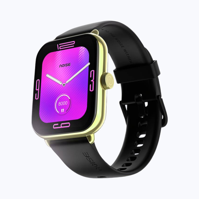 Noise Colorfit Icon 3 Plus Smartwatch with Bluetooth Calling | 2" Display | SpO2 Sensor - Midnight Gold Noise Colorfit Icon 3 Plus Smartwatch with Bluetooth Calling | 2" Display | SpO2 Sensor - Midnight Gold