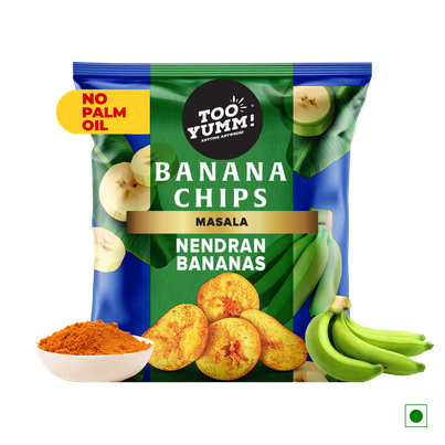 Too Yumm Masala Banana Chips | Made with Nendran bananas | No Palm Oil | 100% Veg