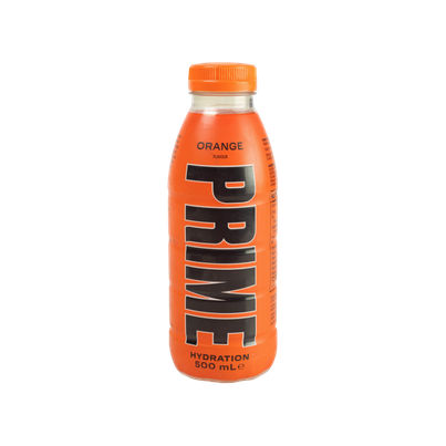 Prime Hydration Orange Energy Drink