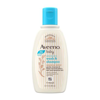 Aveeno Baby Daily Moisture Wash & Shampoo