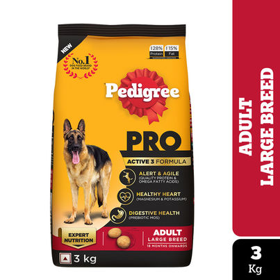 Pedigree PRO Adult Large Breed (18 Months+) Dog Food Pedigree PRO Adult Large Breed (18 Months+) Dog Food