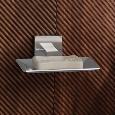 Kohler Soap Dish | SS304 Stainless Steel | Brushed Steel Kohler Soap Dish | SS304 Stainless Steel | Brushed Steel