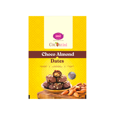 Karachi Bakery Choco Almond Dates Shaped Chocolates Karachi Bakery Choco Almond Dates Shaped Chocolates