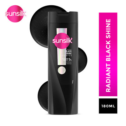 Sunsilk Radiant Black Shine Shampoo