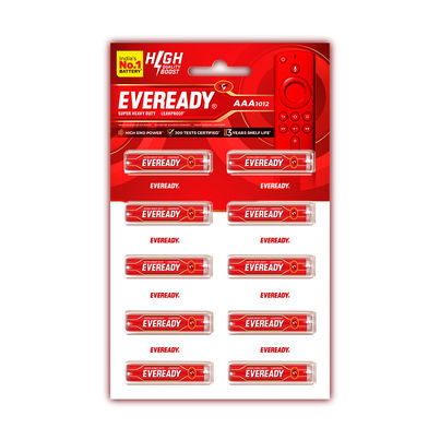 Eveready Carbon Zinc AAA Battery
