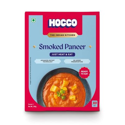 Hocco Smoked Paneer
