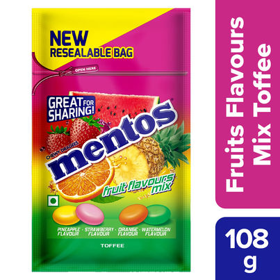 Mentos Chewy Dragees Assorted Flavours
