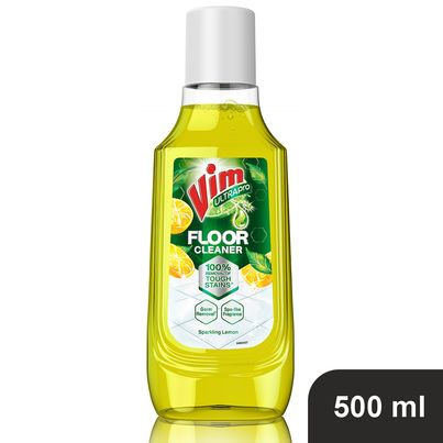 Vim Lemon Sparkling Floor Cleaner