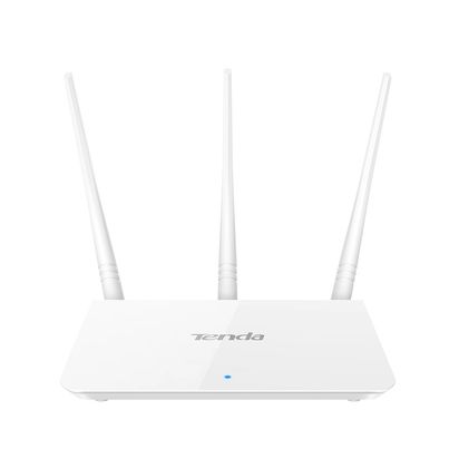 Tenda F3 300Mbps Wireless Router With 3 External Antennas