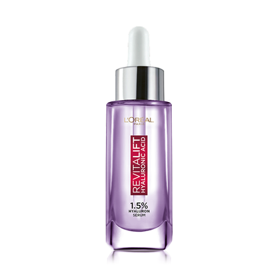 L'Oreal Paris Revitalift Hyaluronic Acid Serum Lightweight & Hydrating Face Serum L'Oreal Paris Revitalift Hyaluronic Acid Serum Lightweight & Hydrating Face Serum
