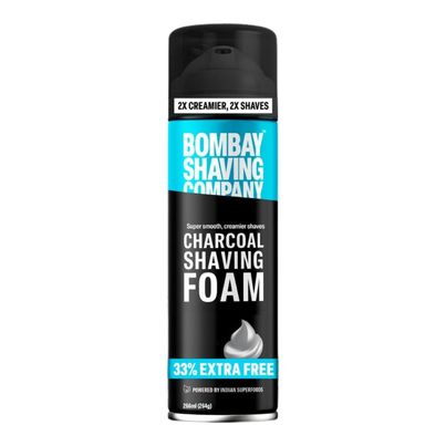 Bombay Shaving Company Charcoal Shaving Foam For Men