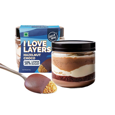 Get-A-Way Hazelnut Choco Cheesecake Jar