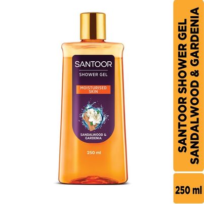 Santoor Shower Gel - Sandalwwod & Gardenia Santoor Shower Gel - Sandalwwod & Gardenia