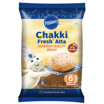 Pillsbury Atta/Godihittu - Chakki Fresh Pillsbury Atta/Godihittu - Chakki Fresh