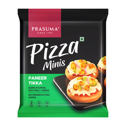 Prasuma Pizza Minis - Paneer Tikka