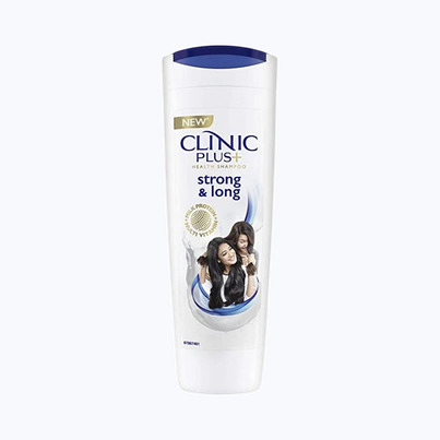 Clinic Plus Strong & Long Shampoo with Milk Proteins and Multivitamins