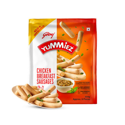 Yummiez Chicken Breakfast Sausages