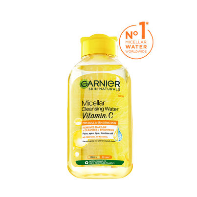 Garnier Micellar Water With Vitamin C Garnier Micellar Water With Vitamin C