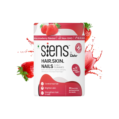 Siens By Dabur Hair, Skin & Nails (3 In 1 Gummies)