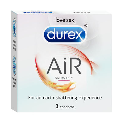 Durex Air Condom - Ultra Thin Condoms Durex Air Condom - Ultra Thin Condoms